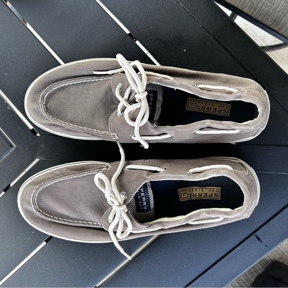 Men’s Sperry Top Sider Boat Shoes-12 main image 6